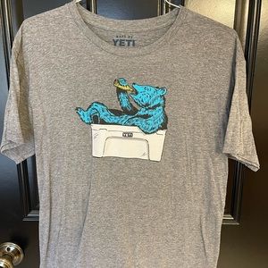 Yeti Mens T-shirt